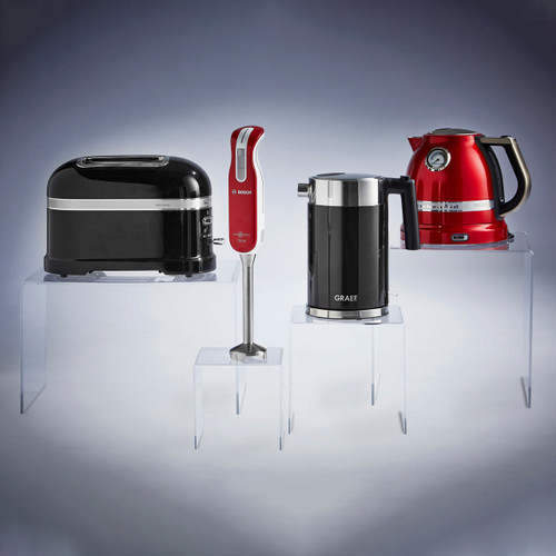 Clear Acrylic Display Bridge - H150 x W150 x D150mm