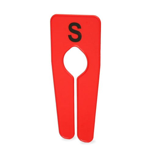 Set of Clothes Rail Size Dividers - 5 of Each Size (25 Total)