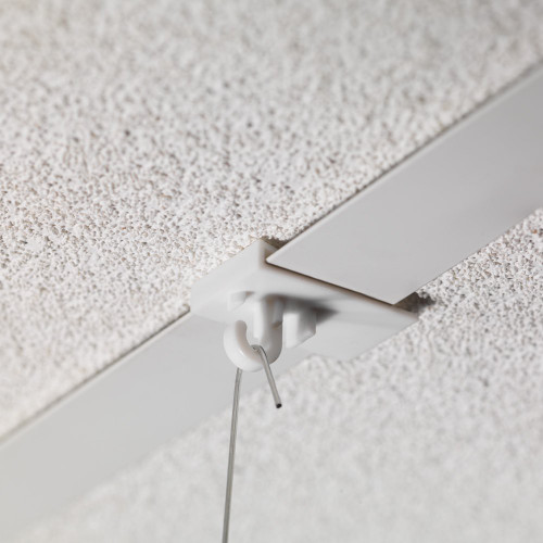 Pack of 50 White Clip-on Ceiling Hook Pack of 50 White Clip-on Ceiling Hook