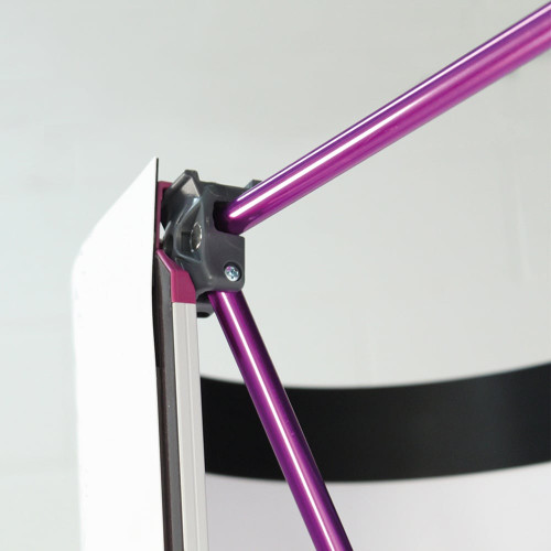 Curved Pop-Up Exhibition Stand With Graphic Panels - Including 5 x Panels