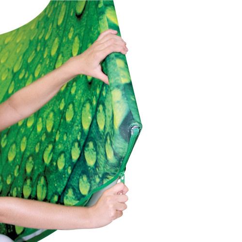 Straight Fabric Exhibition Stand - With Single-Sided Graphics