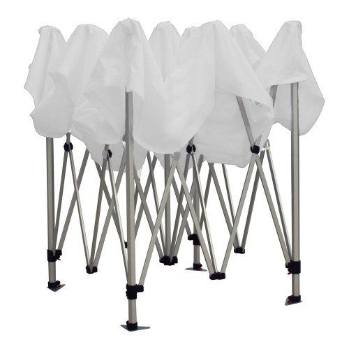 Promotional Event Tent Kit Gazebo - Includes Tent Frame White Canopy