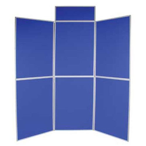 Blue 6-Panel Event Display Board Kit - H1800 x W1800mm