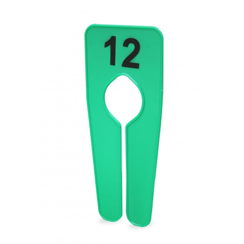 Clothes Rail Size Dividers - One Size Per Pack of 5 - Sizes 8 to 32 Available