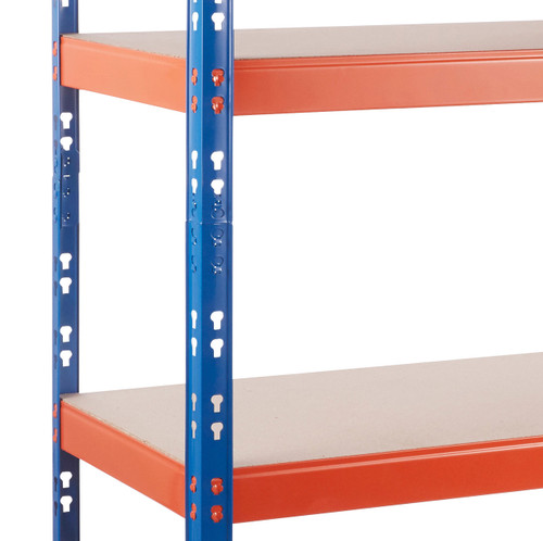 3 x Multipurpose Freestanding Shelving Units - 350Kg UDL/shelf - H1800 x W1200 x D500mm