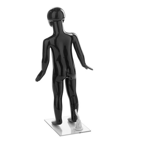 Fin Child Mannequin - Age 2 - Gloss Black