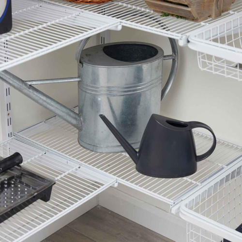 White Wire Shelf for Flexx Shelving Systems
