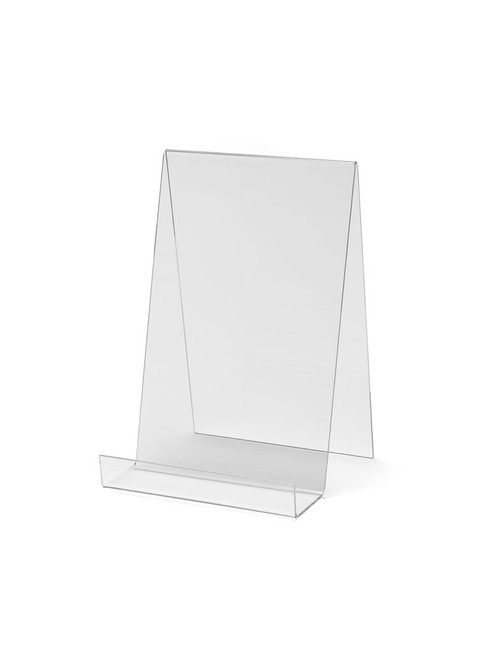 Clear Acrylic Display Stand with lip Clear Acrylic Display Stand with lip