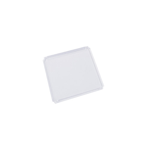 Plastic Plain Shelf Sub-Divider for Retail Shelving Unit with 75 mm height and 84mm width