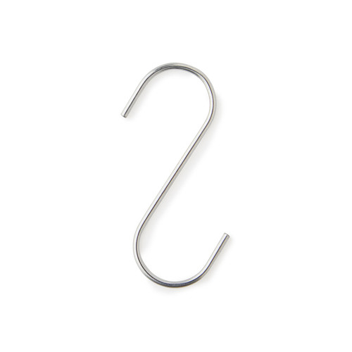 Pack of 100 x Large Silver S-Hooks