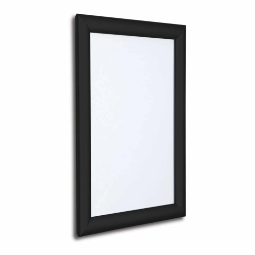 A4 Black Snap Frame - 25 mm Frame