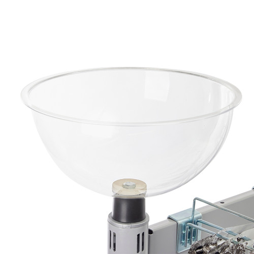Merchandising Half Sphere Bowl and fixings