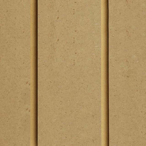 Pack of 40 x Unfinished Slatwall Panels Half Size - 100mm Centres - 18mm MDF