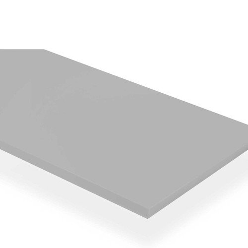 Silver Twin Slot Shelving Kit - H1600mm - 4 Dark Grey Wooden Shelves Silver Twin Slot Shelving Kit - H1600mm - 4 Dark Grey Wooden Shelves