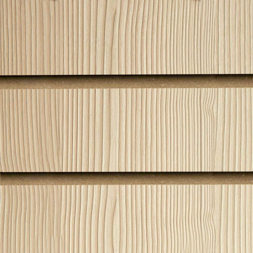 Pack of 40 x Pino Cream Slatwall Panels Half Size - 100mm Centres - 18mm MDF