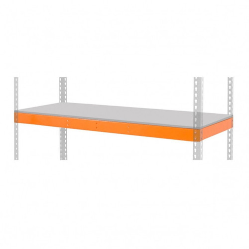 Extra Steel Panel Level for Steel Warehouse Shelving - Up to 800kg UDL - Orange