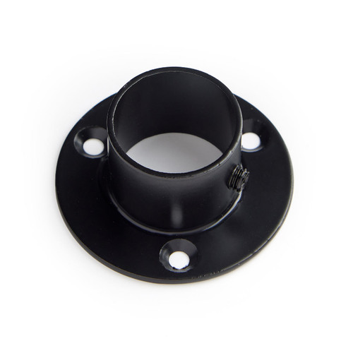 Deep Black Socket for 25mm Dia. Tube Rail