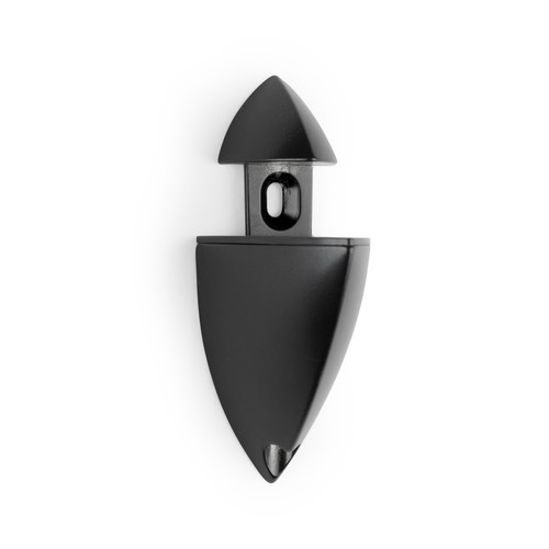 Pair of Black Wall-fix Clips