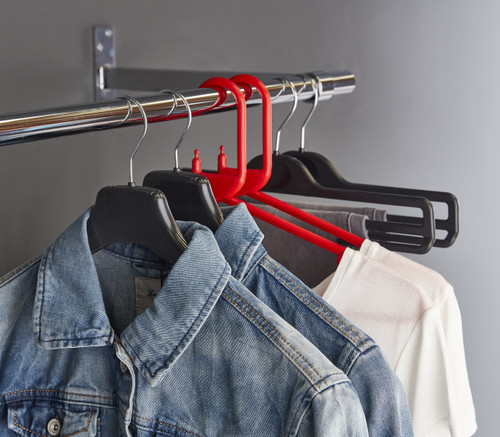 3m Chrome Tube Hanging Rail - 25mm Diameter