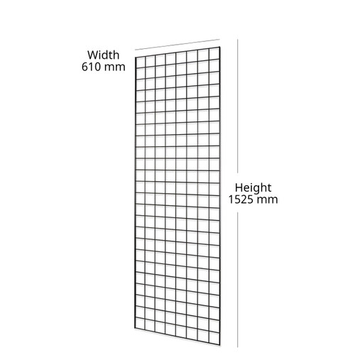 5ft Gridwall Mesh Panel H1525 x W610mm