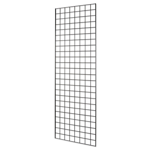 Black 6ft Grid Mesh Panel
