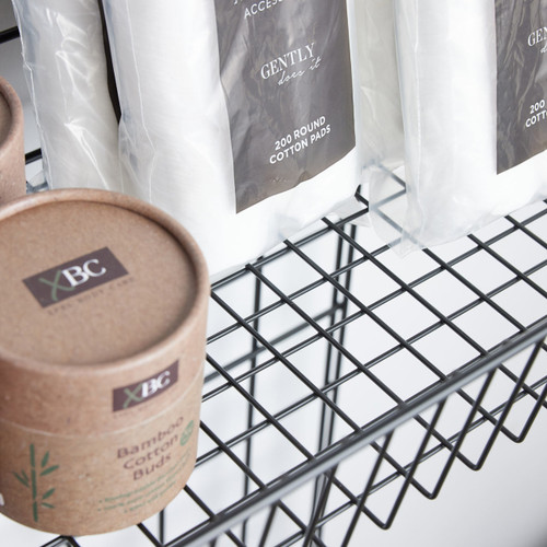 Black Hanging Wire Basket - H00 x W610 x D305mm