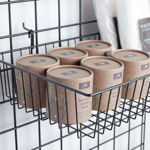 Black Hanging Wire Basket - H00 x W610 x D305mm