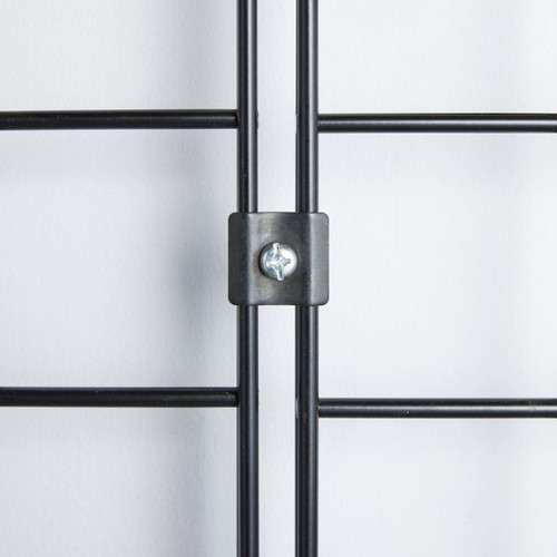 Black Joining Clip For Grid Mesh Panels