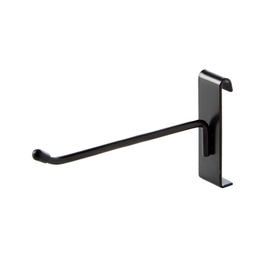 Black 6ft Double-Sided Grid Mesh Display With 2 x Wire Baskets, 40 x Single Arms