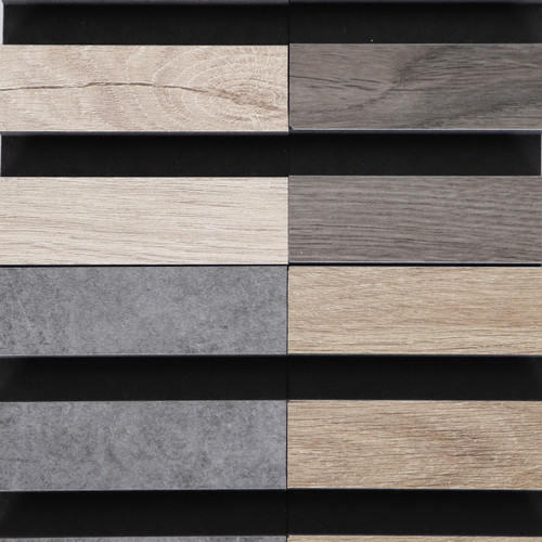 Pack of 20 x Verticle Decorative Wooden Wall Panels