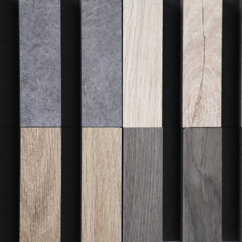 Pack of 20 x Verticle Decorative Wooden Wall Panels