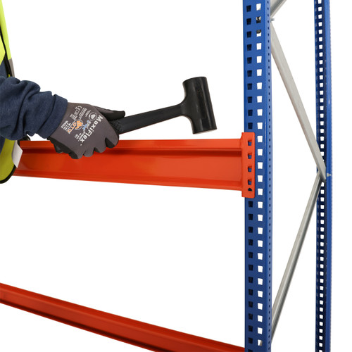 Longspan Warehouse Racking Galvanised Steel Shelf - Depth: 900mm - Up to 900kg UDL/Shelf