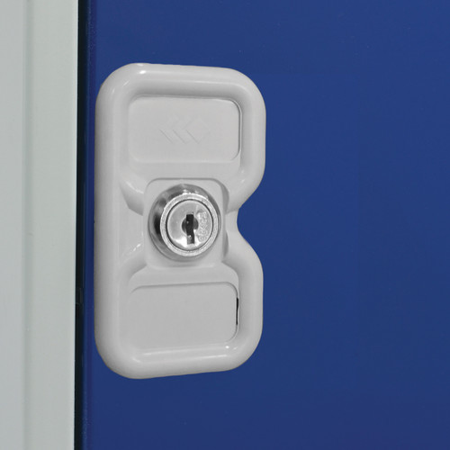 Blue 1 Door Steel Locker