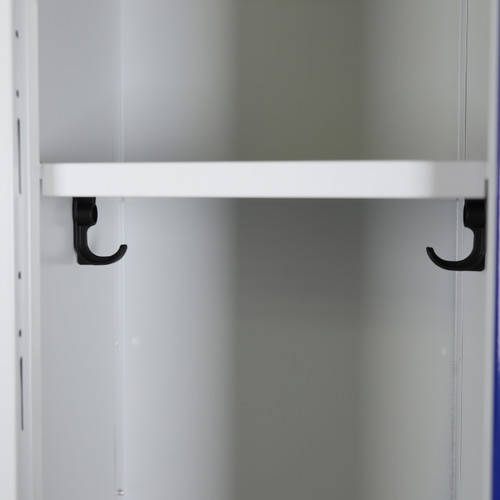 Blue 1 Door Steel Locker