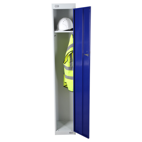 Blue 1 Door Steel Locker