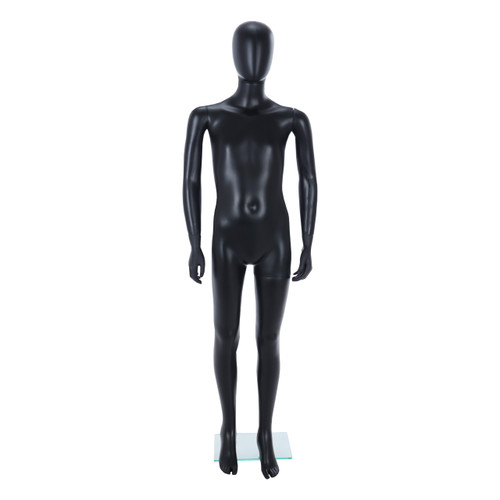 Fin Child Mannequin - Age 13-14 - Matt Black