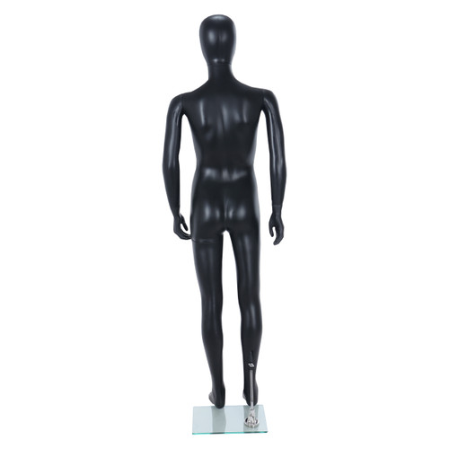 Fin Child Mannequin - Age 13-14 - Matt Black