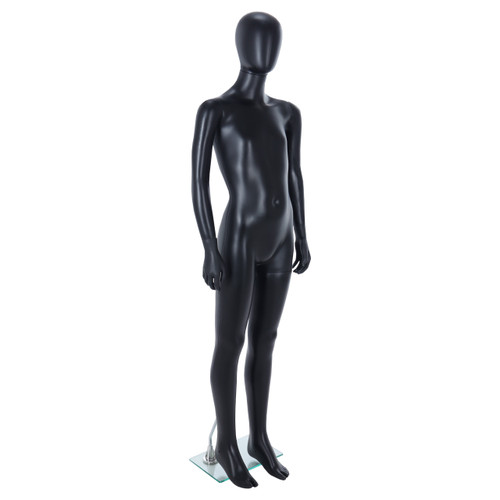 Fin Child Mannequin - Age 13-14 - Matt Black