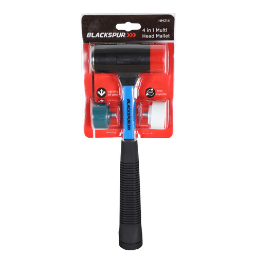 4 in 1 Multi Head Mallet
