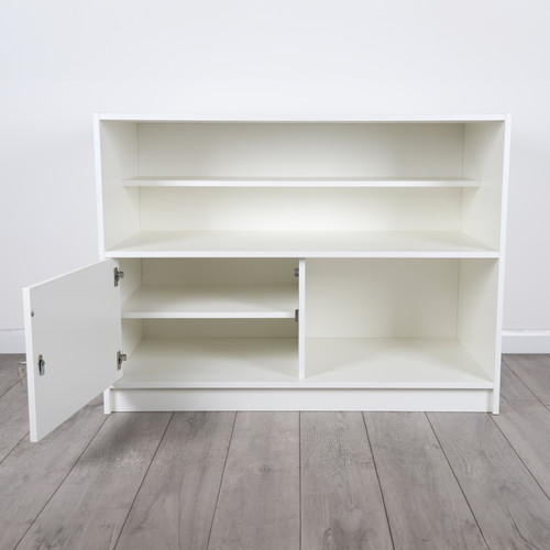 Solido White Wrap Counter and Till Unit Bundle