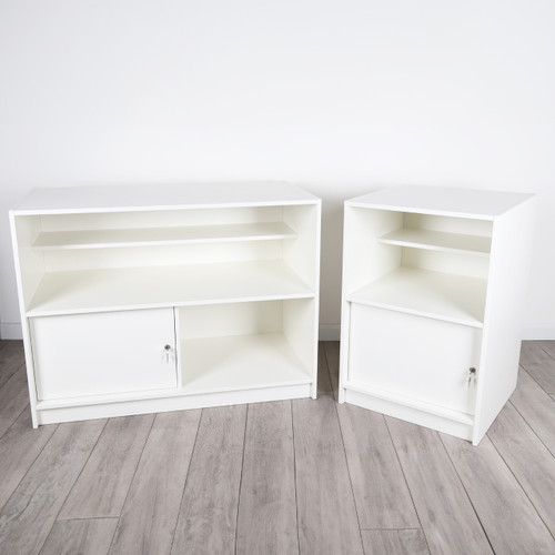 Solido White Wrap Counter and Till Unit Bundle