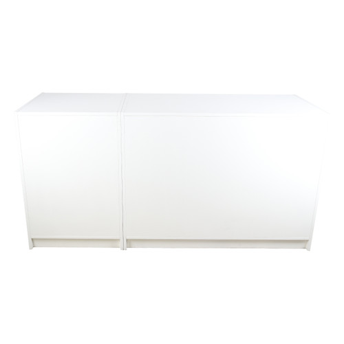 Solido White Wrap Counter and Till Unit Bundle