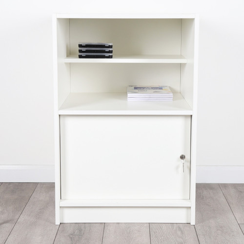 Solido White Wrap Counter, Till Unit and Triangle Corner Unit Bundle