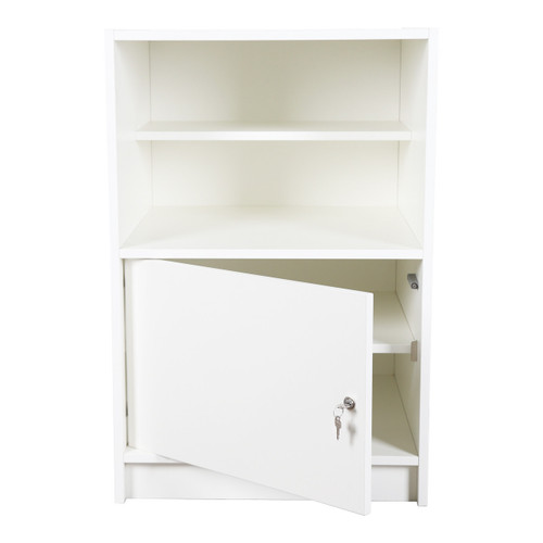 Solido White Wrap Counter, Till Unit and Triangle Corner Unit Bundle