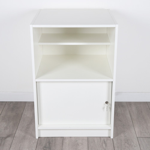 Solido White Wrap Counter, Till Unit and Triangle Corner Unit Bundle