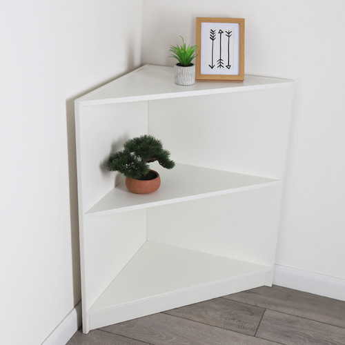 Solido White Wrap Counter, Till Unit and Triangle Corner Unit Bundle