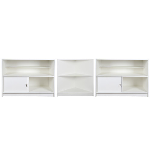 Solido White Wrap Counters x 2 and Triangle Corner Unit x 1 Bundle