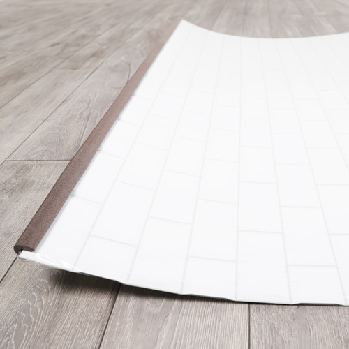 White Bevel Metro Wall Panel