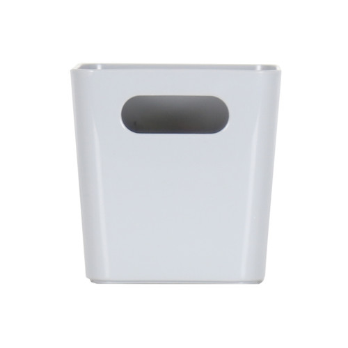 3 x Grey Square Storage Baskets