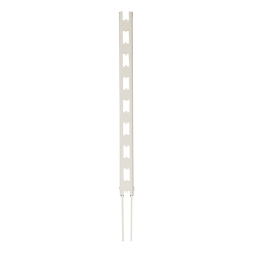 Jura White Upright Extensions for Retail Shelving Units